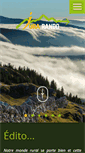 Mobile Screenshot of jura-rando.com