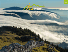 Tablet Screenshot of jura-rando.com